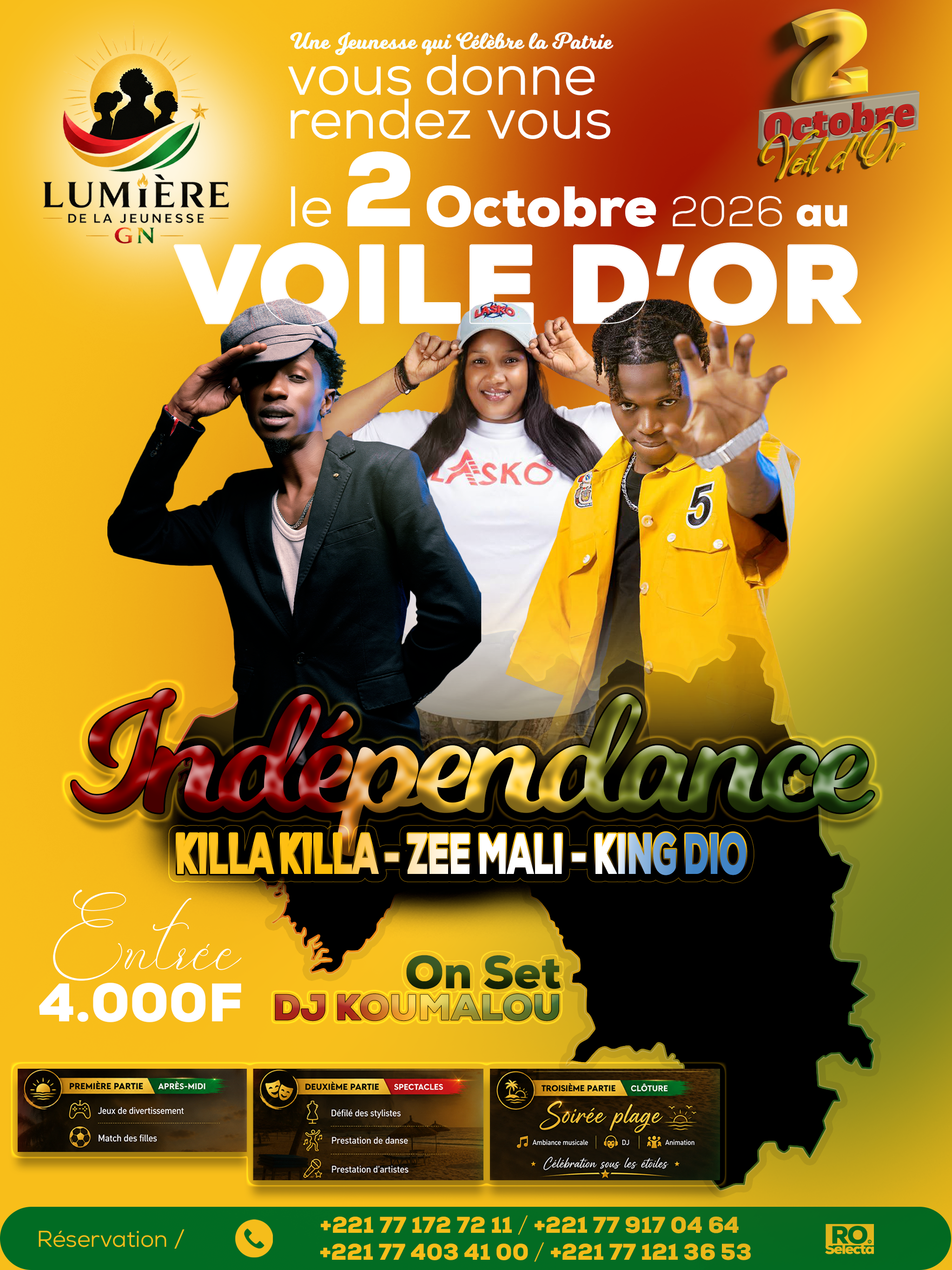 Banniere Lumière de la jeunesse
